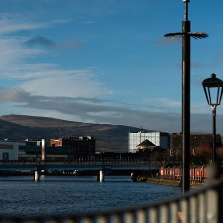 River Side Apartment, City Centre - Beautiful View And Free Parking! Belfast Exteriér fotografie