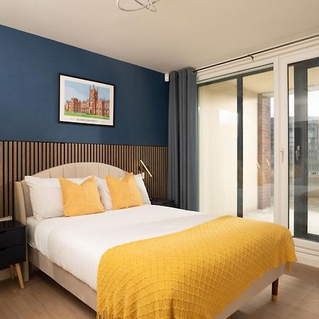 River Side Apartment, City Centre - Beautiful View And Free Parking! Belfast Exteriér fotografie