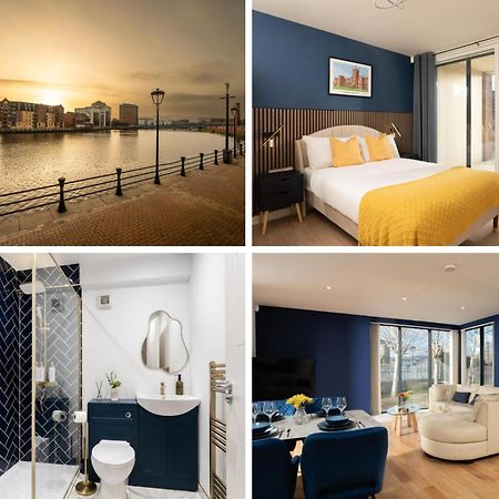 River Side Apartment, City Centre - Beautiful View And Free Parking! Belfast Exteriér fotografie