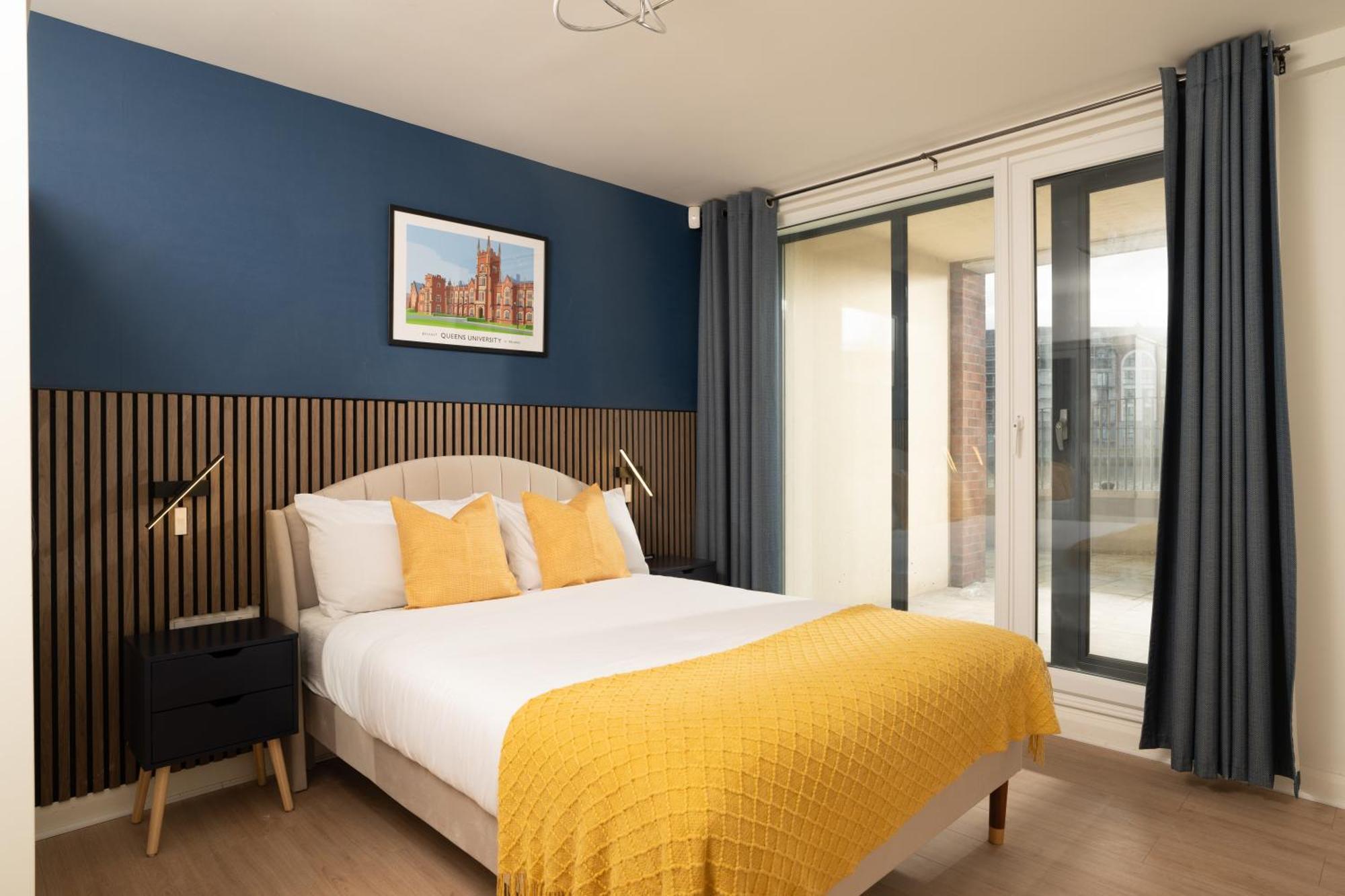 River Side Apartment, City Centre - Beautiful View And Free Parking! Belfast Exteriér fotografie