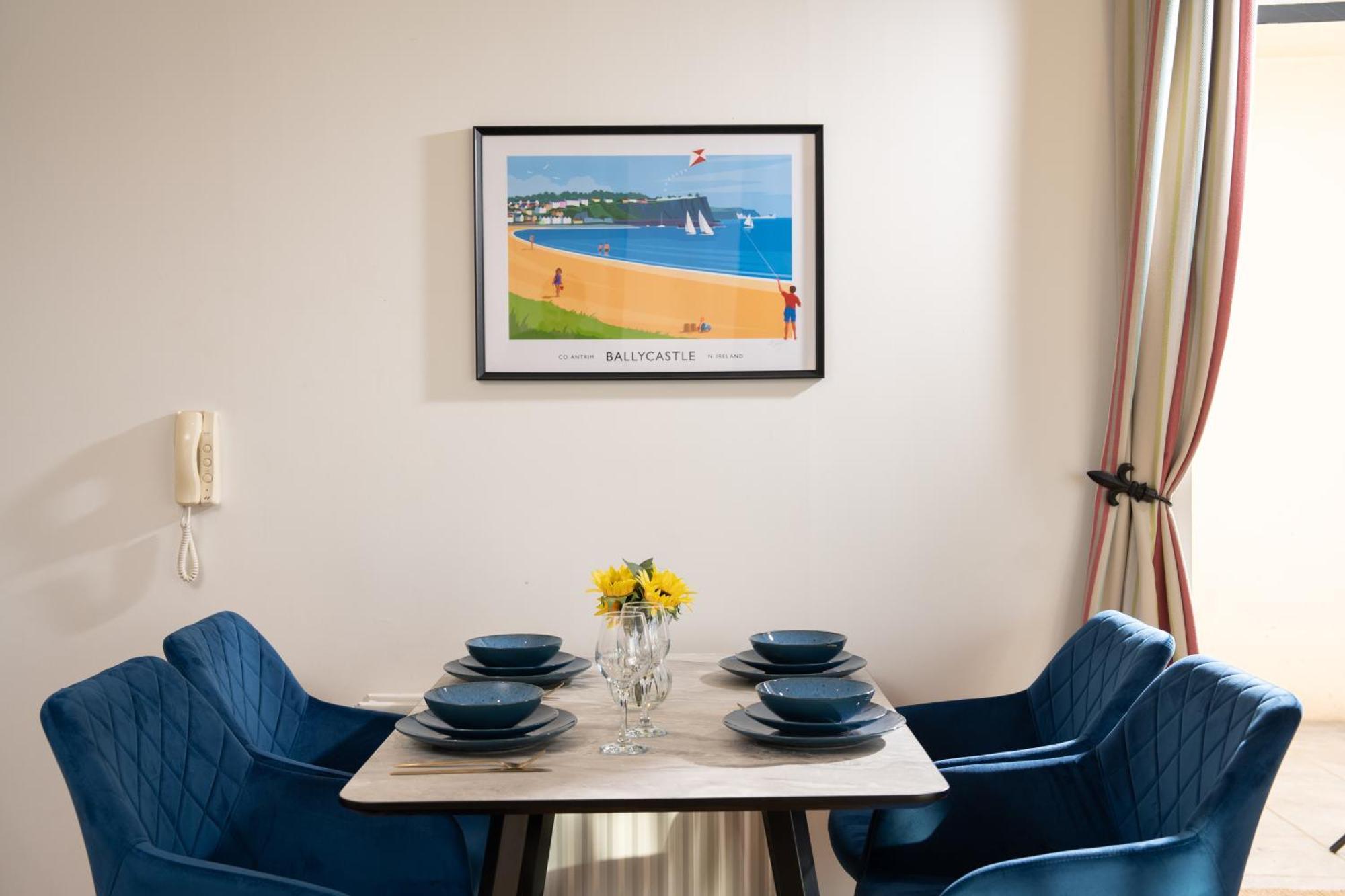 River Side Apartment, City Centre - Beautiful View And Free Parking! Belfast Exteriér fotografie
