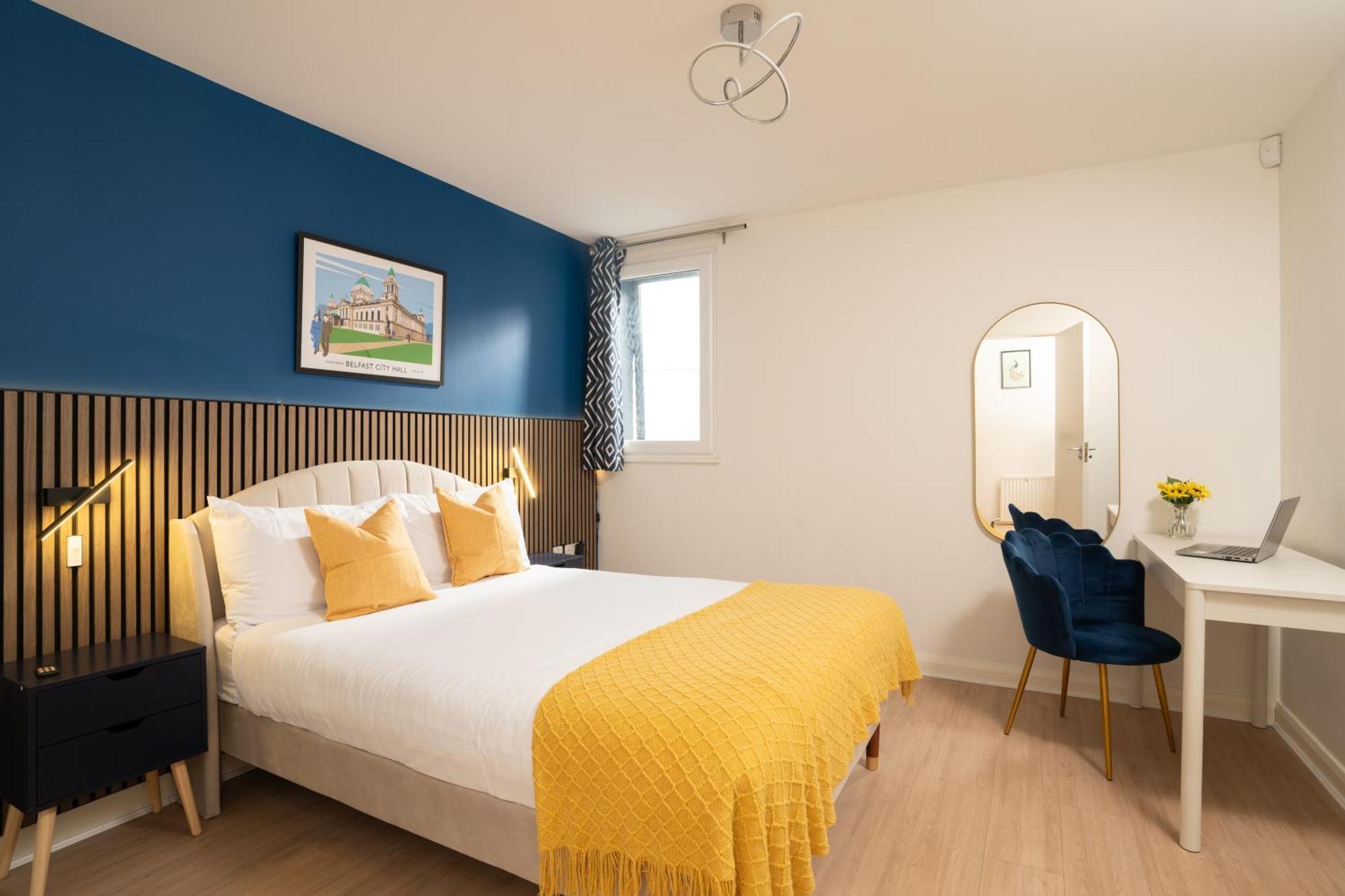 River Side Apartment, City Centre - Beautiful View And Free Parking! Belfast Exteriér fotografie