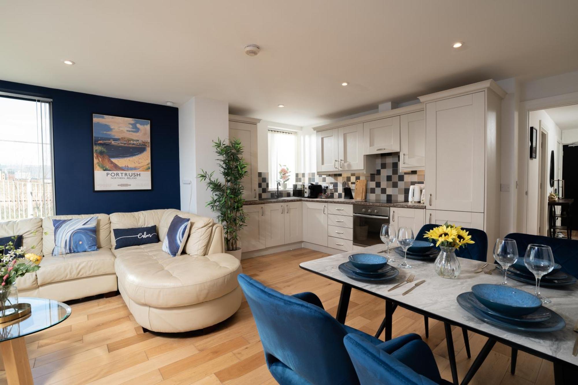 River Side Apartment, City Centre - Beautiful View And Free Parking! Belfast Exteriér fotografie