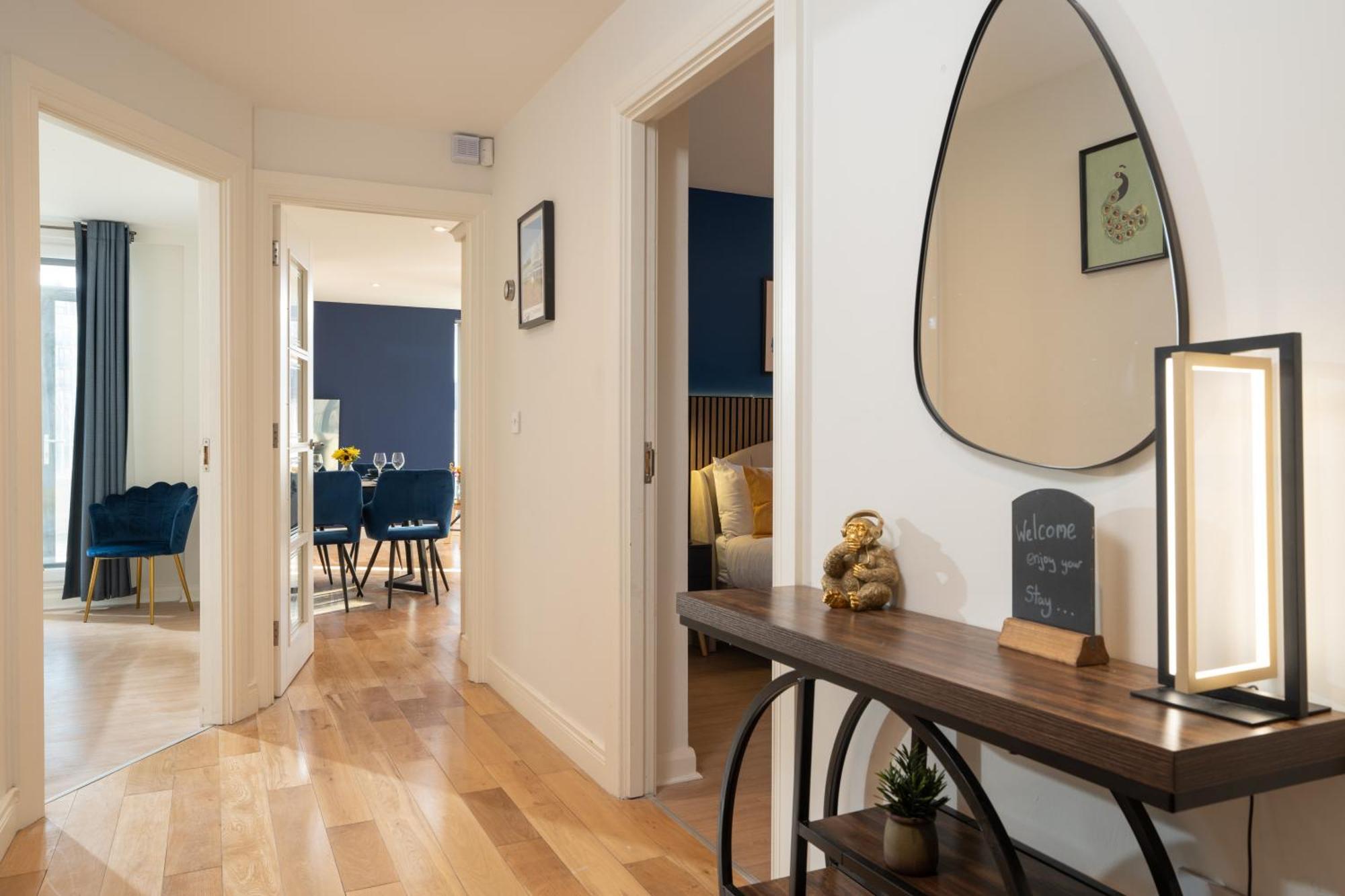 River Side Apartment, City Centre - Beautiful View And Free Parking! Belfast Exteriér fotografie